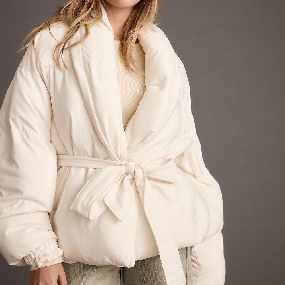 12th Tribe Maverick Belted Puffer Coat